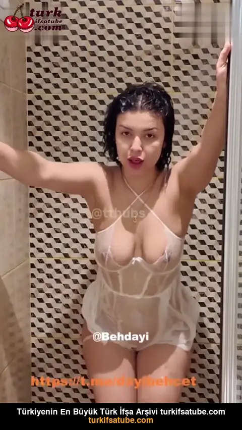 Jupiter Gülşah ifşa Suyun Altında İzleyicileri Azdırıyor