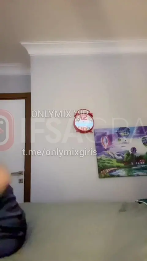 Açelya yayında maskesiyle kendini sergiliyor show yapıyor türk ifşa