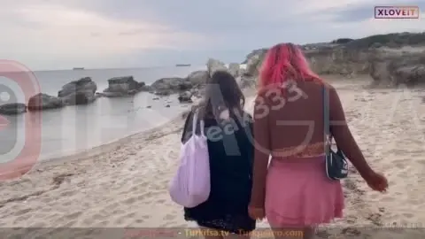 Fairyfreak ifşa türk lezbiyen porno sahilde public sikişiyorlar