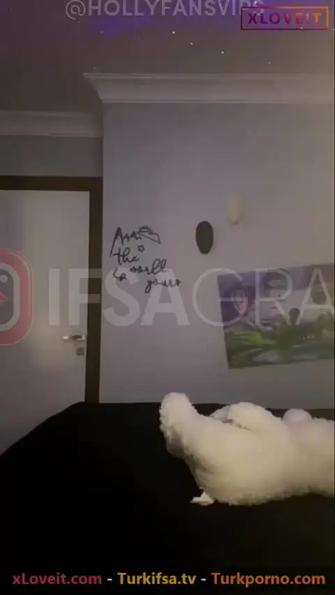 Tango Açelya ifşa canlı yayınında mastürbasyon yapıyor