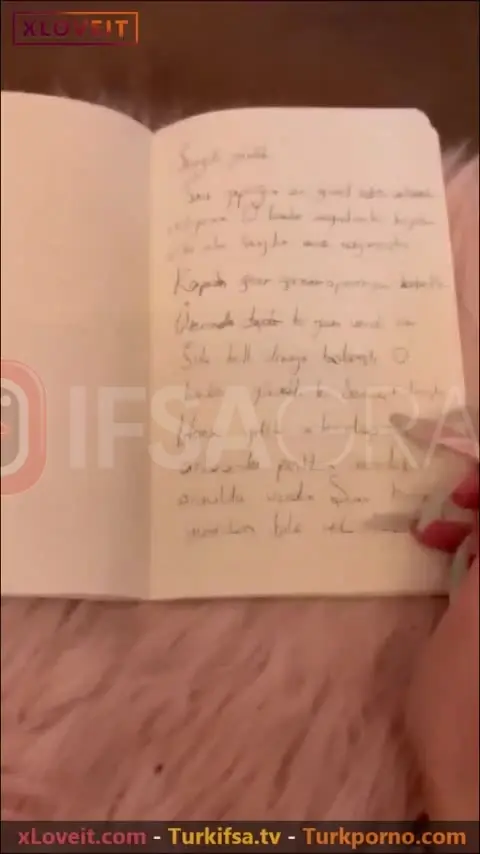 Barbie Aysu ifşa önce anlatıyor sonra dildoyu amcığına sokuyor