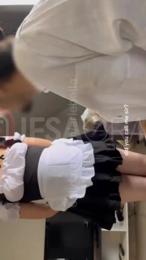 Hizmetçi Ariebella porno konulu konuşmalı sikiş efsane içerik HD