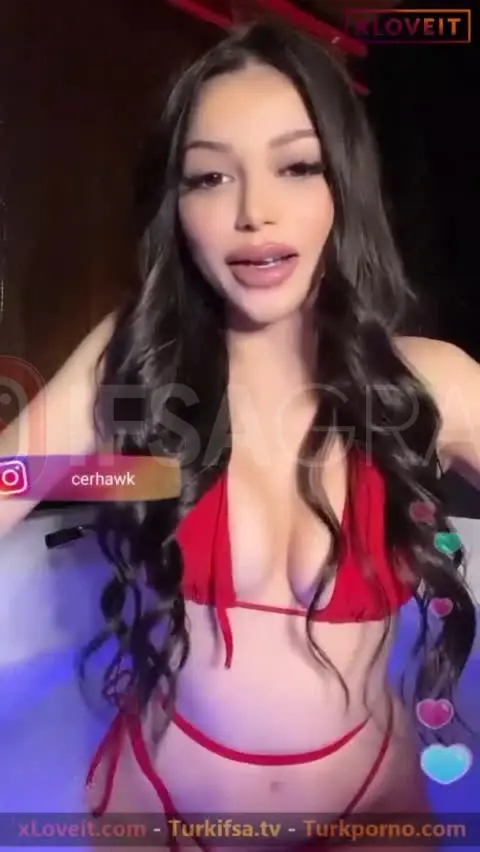 Cerhawk ifşa yayında jakuzi içinde show yapıyor HD