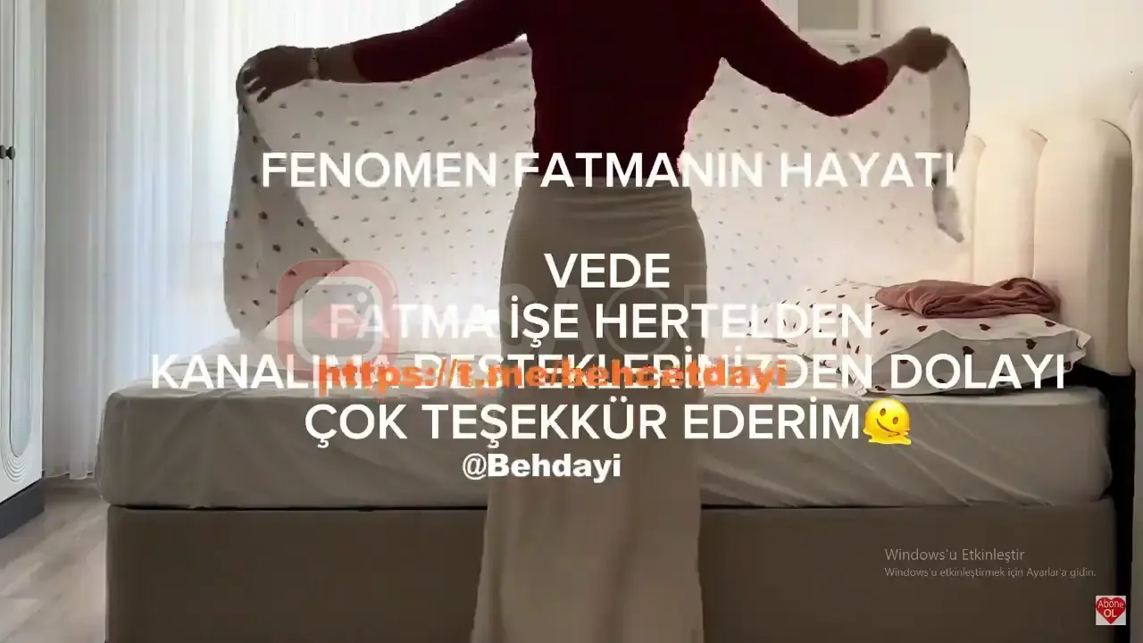 Fatma ile Her Telden milf ifşa türbanlı fileli videosu